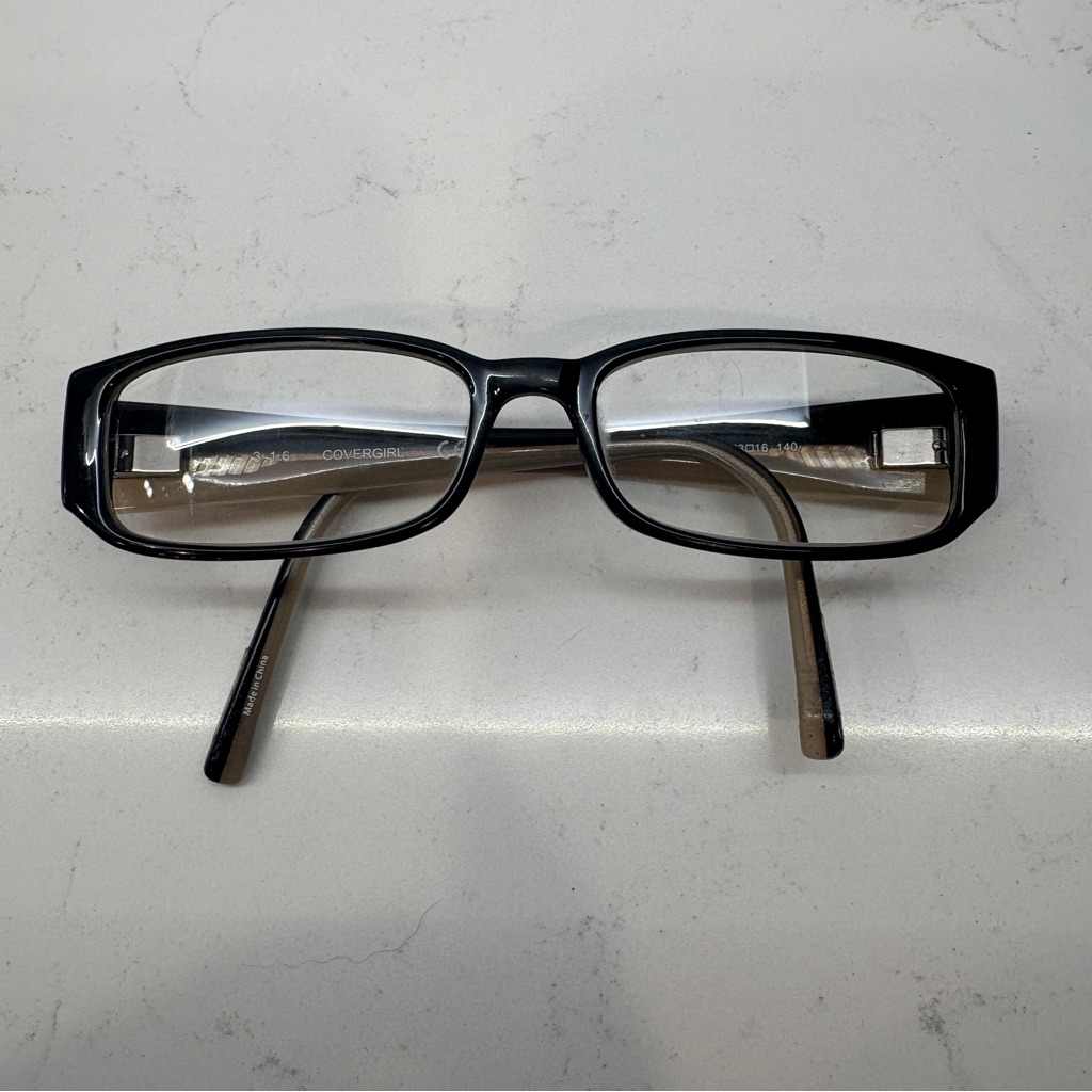 Covergirl Glasses Frame